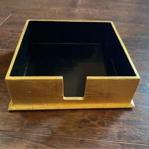 ✨ 𝑪𝒂𝒔𝒑𝒂𝒓𝒊 Lacquer Ware Luncheon Napkin Holder